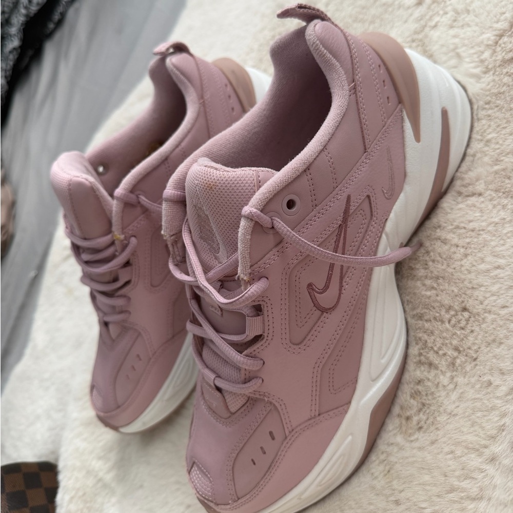 Nike Nike M2K Tekno Pink Chunky Sneakers Women’s Casual Dad Shoes - Picture 10 of 16